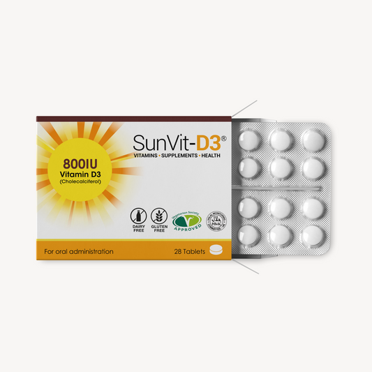 Vitamin D3 800IU (20ug) 28 Daily Strength Tablets