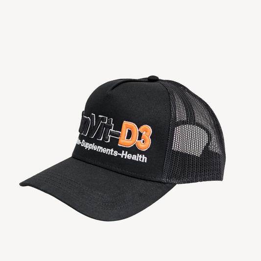 SunVit-D3 Trucker Hat, For Adults & Children