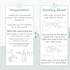 NeoVos Vitamin D Blood Test Kit, 100% Accurate, With Fully Diagnosed Lab Report, Test Results Within 10 Days