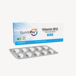 Vitamin B12 50mcg Daily High Strength Cyanocobalamin Tablets x 50