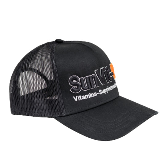 SunVit-D3 Trucker Hat, For Adults & Children