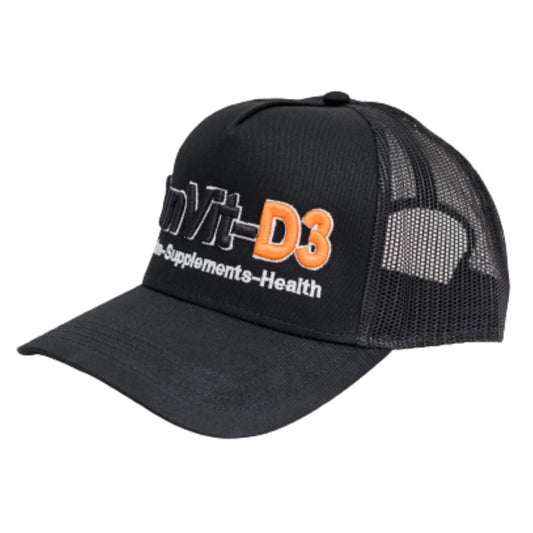 SunVit-D3 Trucker Hat, For Adults & Children