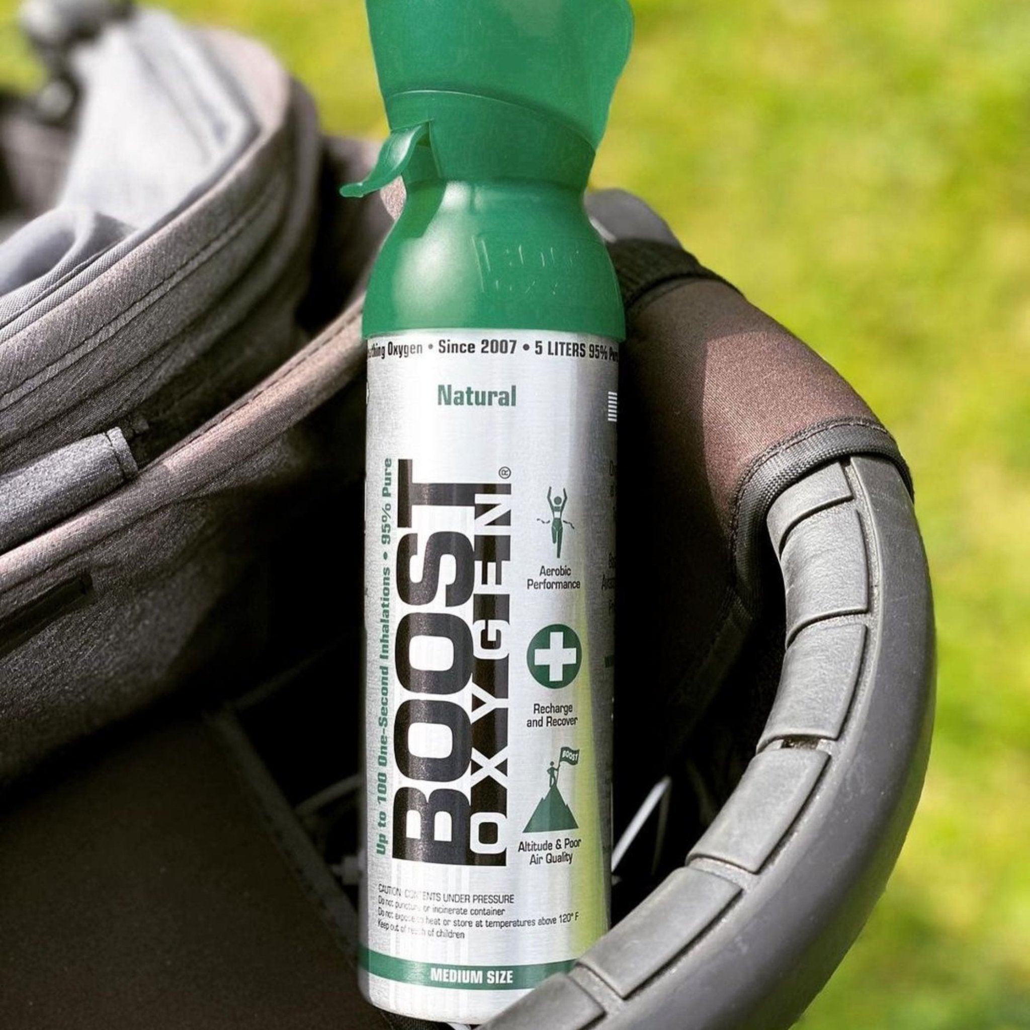 Boost Natural 95 Pure Oxygen In a Can SunVit D3